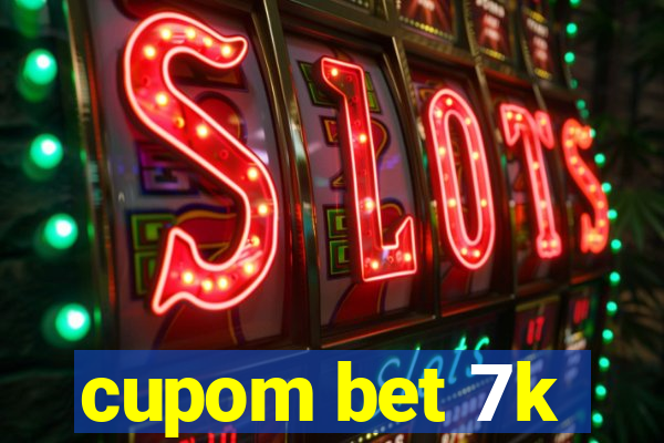 cupom bet 7k